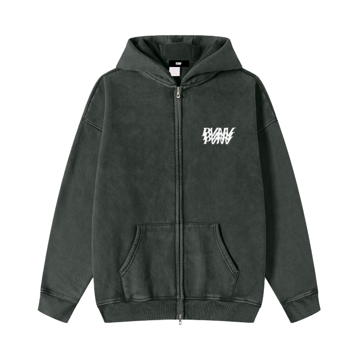 End is Near Zip Hoodie