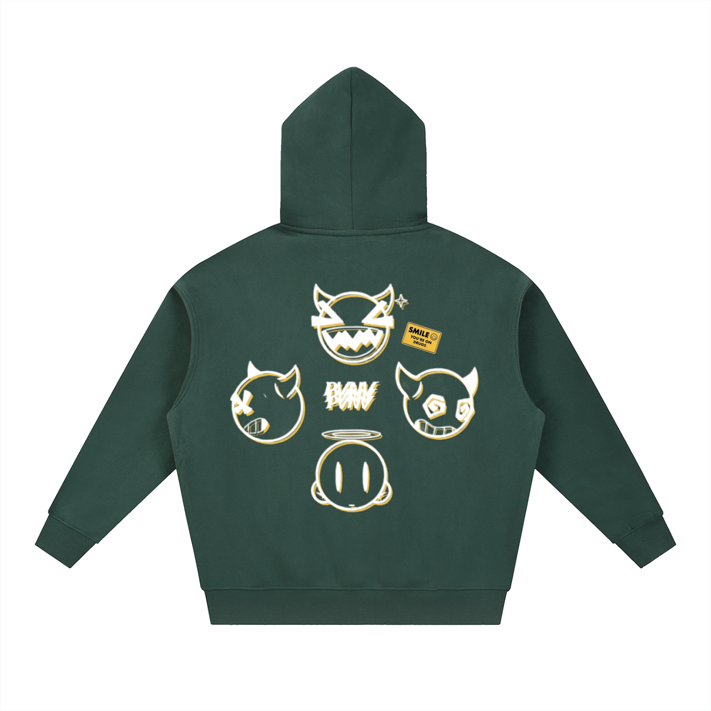 PVNV Demons Boxy Hoodie