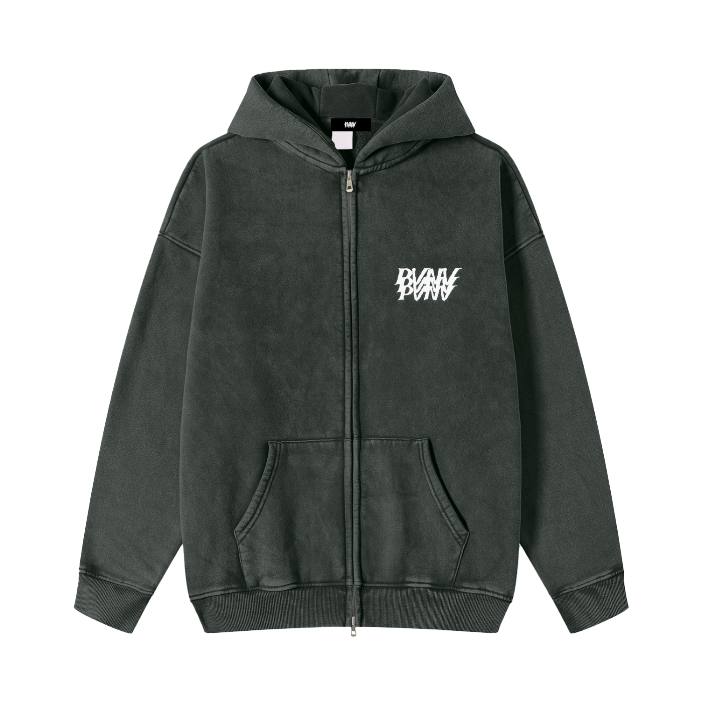 Death is Beautiful Zip Hoodie