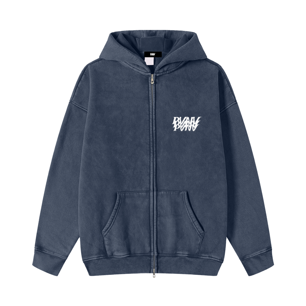 Death is Beautiful Zip Hoodie