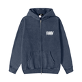 Death is Beautiful Zip Hoodie