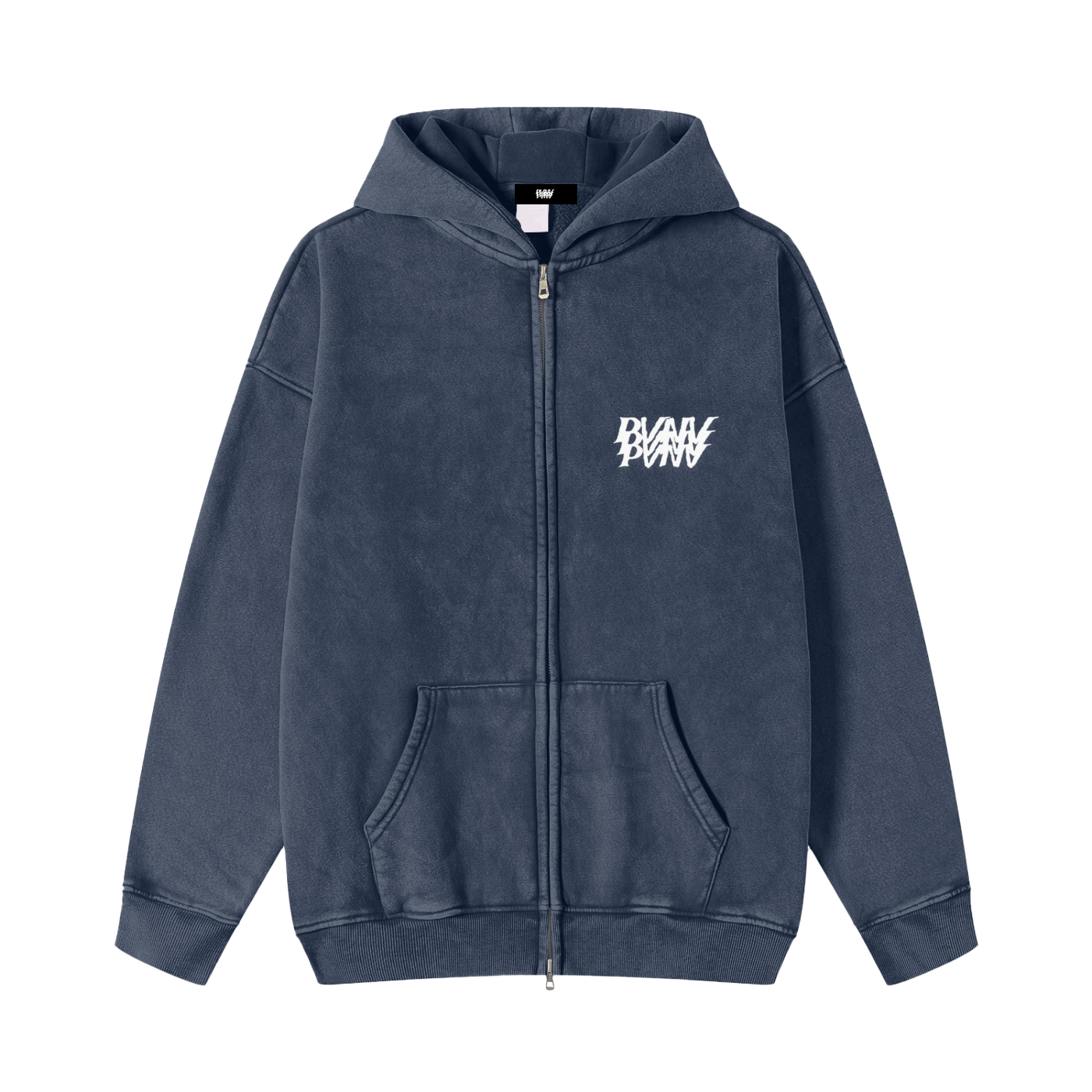 Death is Beautiful Zip Hoodie