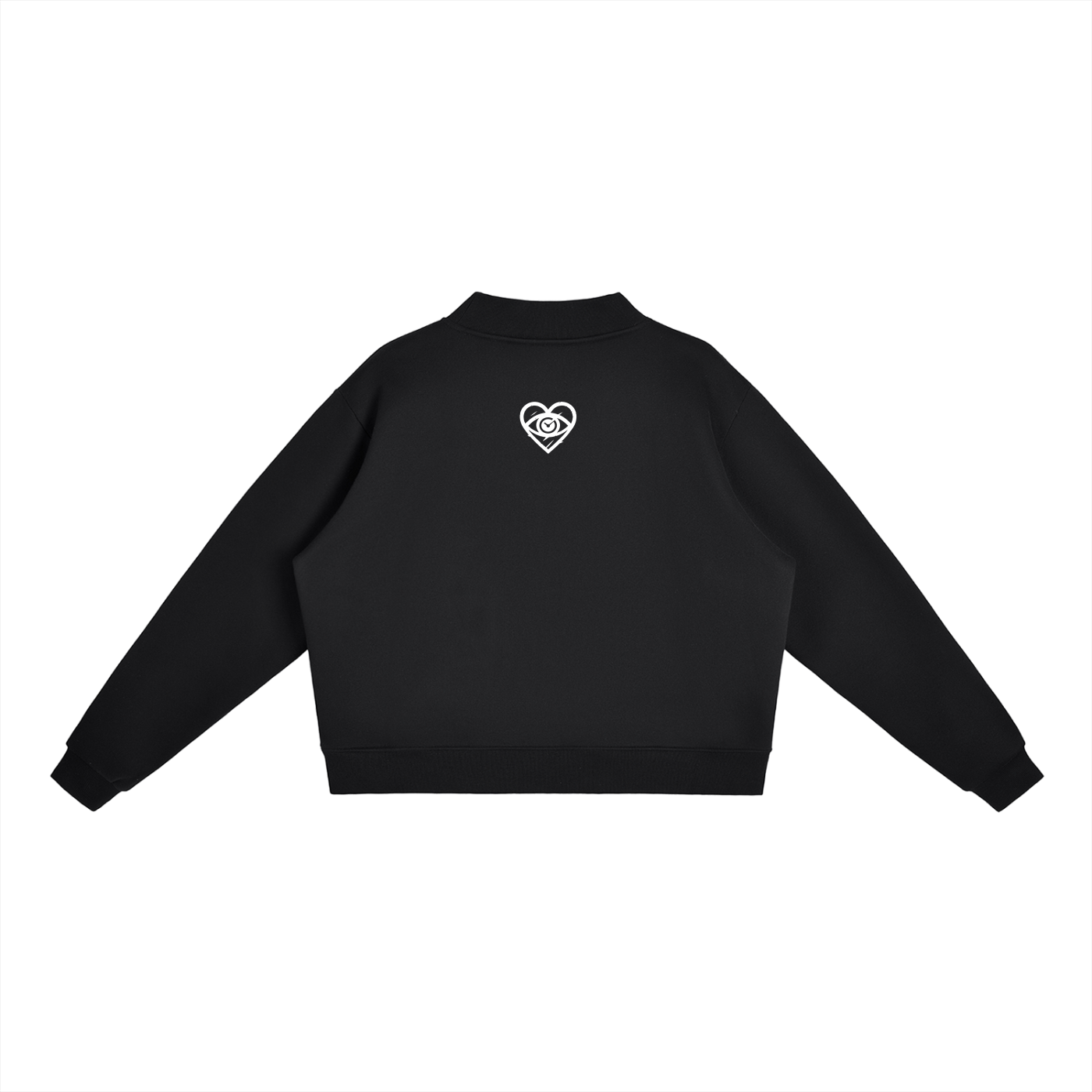 MNE Mock Neck Crew