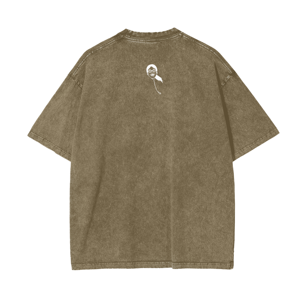PVNV Balloon Acid Wash Tee