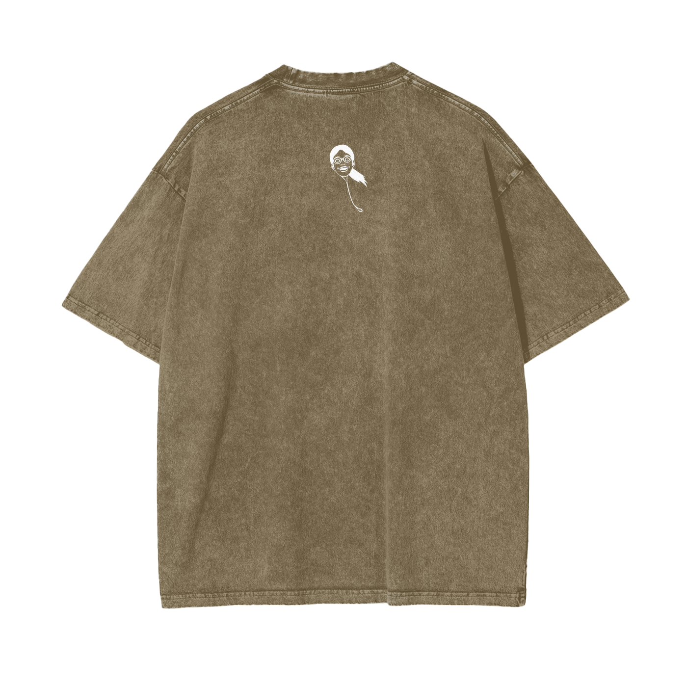 PVNV Balloon Acid Wash Tee