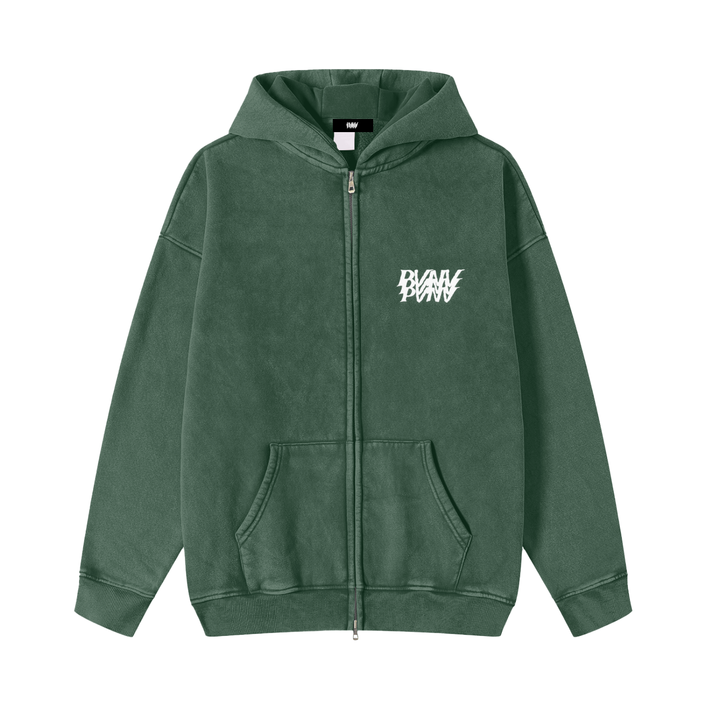 Death is Beautiful Zip Hoodie