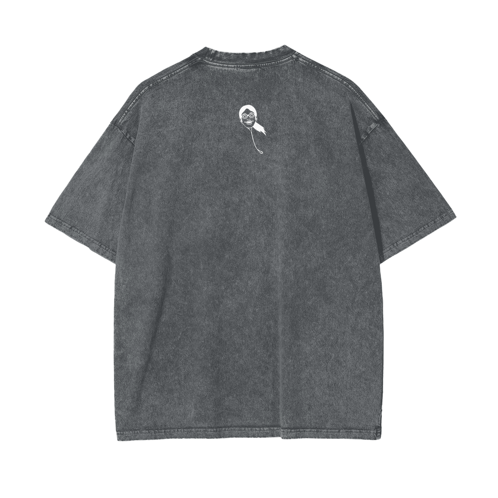 PVNV Balloon Acid Wash Tee