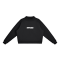 MNE Mock Neck Crew