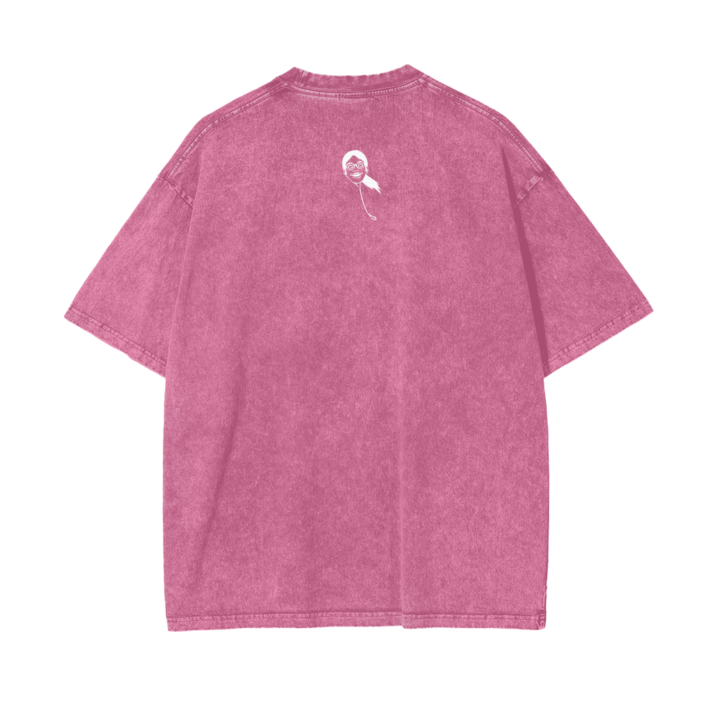 PVNV Balloon Acid Wash Tee