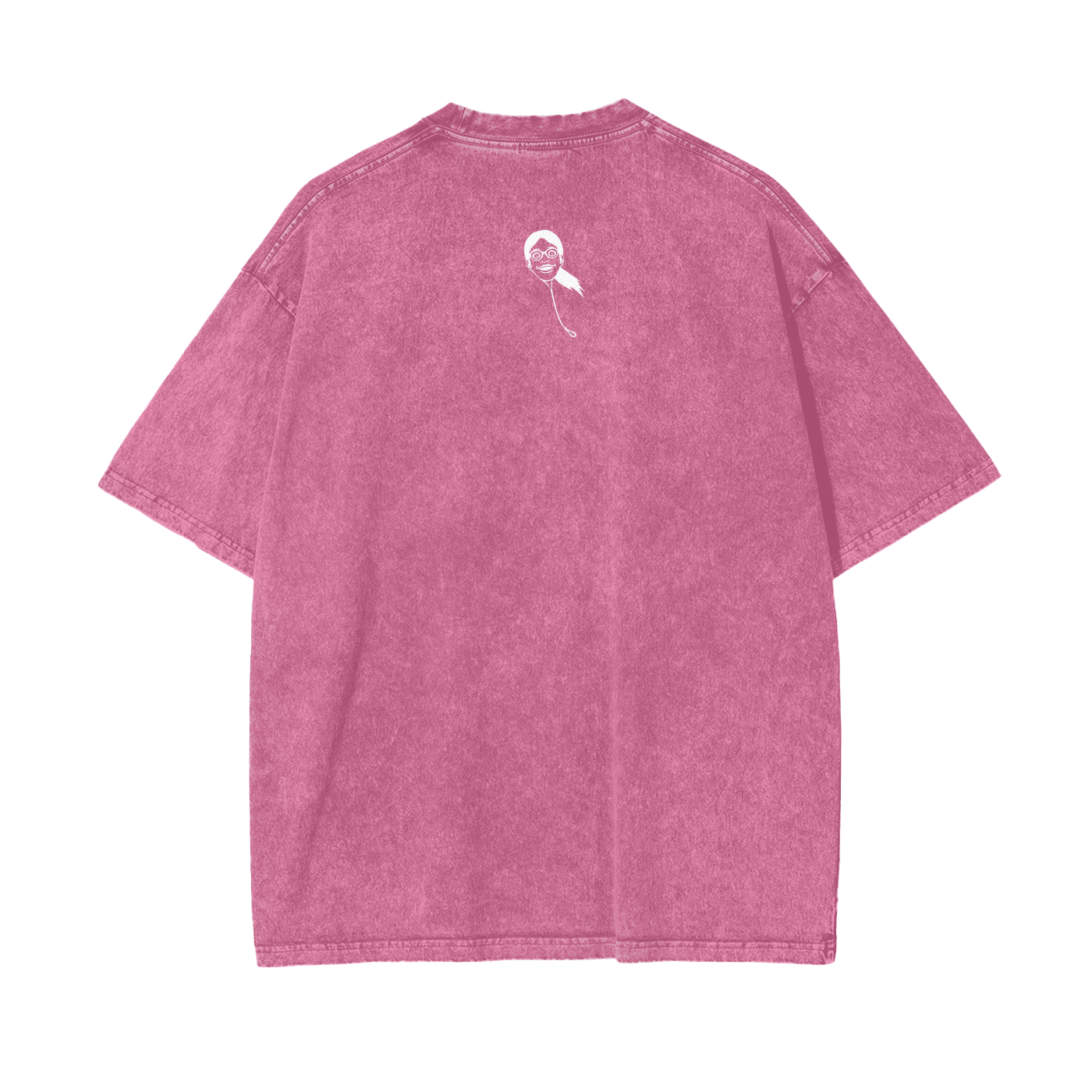 PVNV Balloon Acid Wash Tee