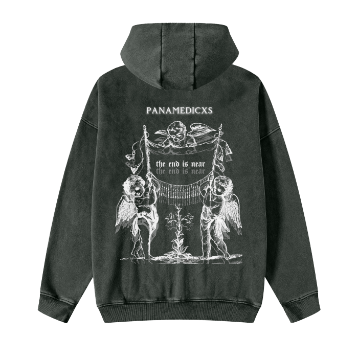 End is Near Zip Hoodie