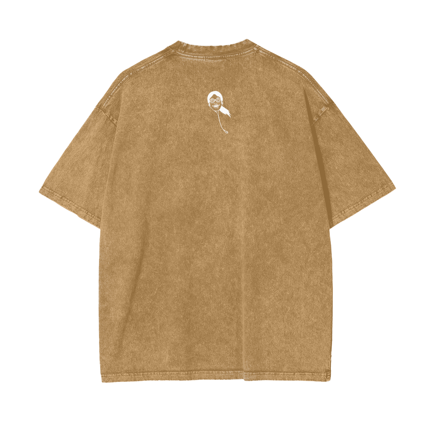 PVNV Balloon Acid Wash Tee